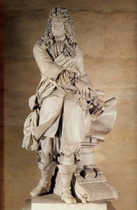Estatua de Sebastien Le Prestre de Vauban